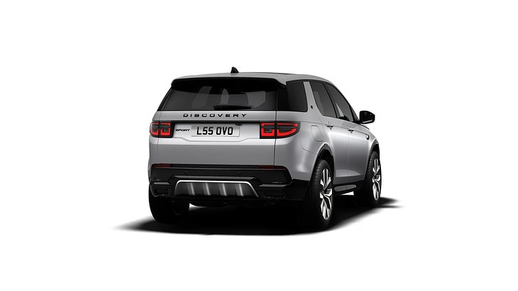 2026 Nuevo Land Rover Discovery Sport Hakuba Silver P250 Gasolina MHEV Distancia entre ejes estándar Dynamic S