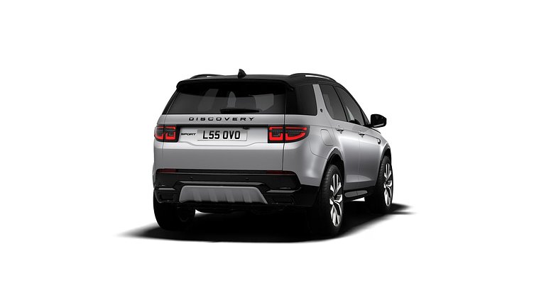 2026 Nuevo Land Rover Discovery Sport Hakuba Silver P250 Gasolina MHEV Distancia entre ejes estándar Landmark