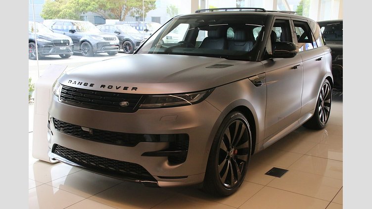2025 New Land Rover Range Rover Sport Eiger Grey - Satin finish D350 Diesel Mild Hybrid Dynamic HSE