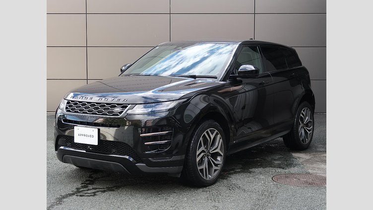 2020 認定中古車 Land Rover Range Rover Evoque サントリーニブラック P250 AWD（オートマチック） R-DYNAMIC S