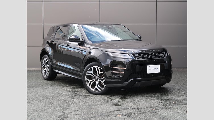2020 認定中古車 Land Rover Range Rover Evoque サントリーニブラック P250 AWD（オートマチック） R-DYNAMIC S