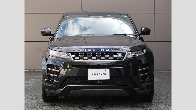 2020 認定中古車 Land Rover Range Rover Evoque サントリーニブラック P250 AWD（オートマチック） R-DYNAMIC S