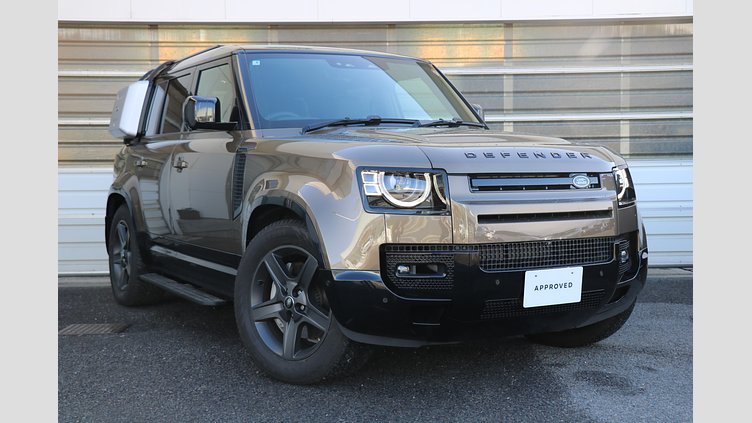 2025 認定中古車 Land Rover Defender 110 ゴンドワナストーン D350 ディーゼルマイルドハイブリッド X-Dynamic SE
