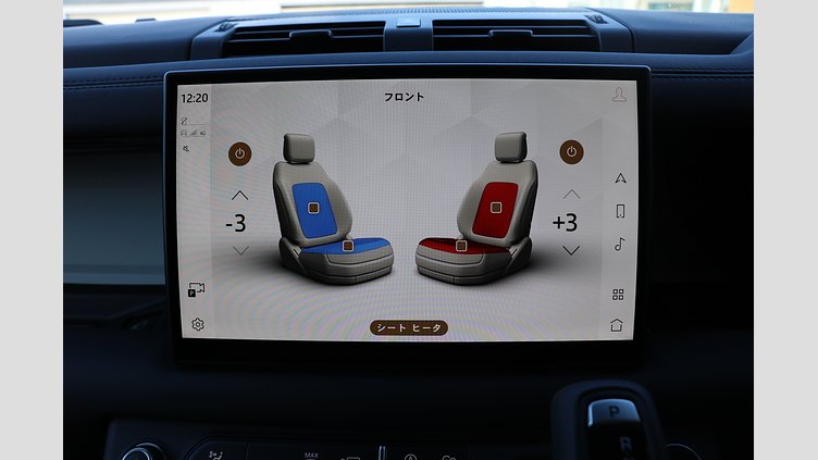 2025 認定中古車 Land Rover Defender 110 ゴンドワナストーン D350 ディーゼルマイルドハイブリッド X-Dynamic SE