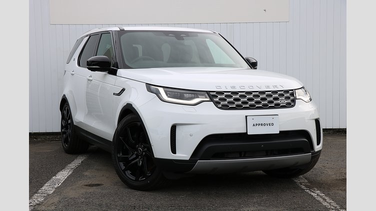 2024 認定中古車 Land Rover Discovery フジホワイト D350マイルドハイブリッド（ディーゼル） S