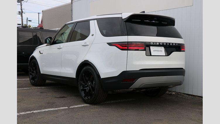 2024 認定中古車 Land Rover Discovery フジホワイト D350マイルドハイブリッド（ディーゼル） S