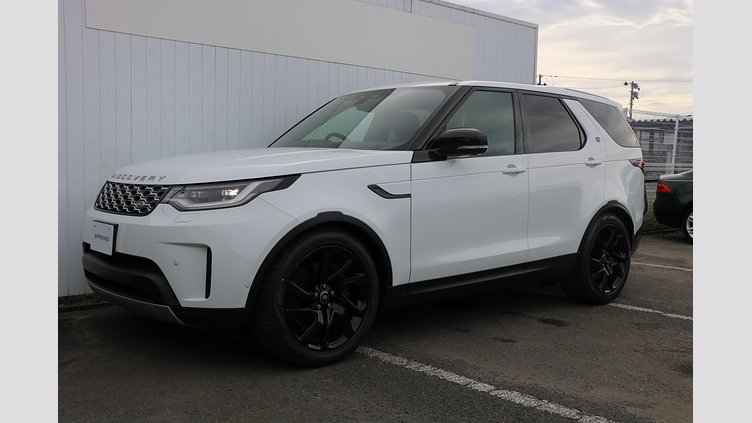 2024 認定中古車 Land Rover Discovery フジホワイト D350マイルドハイブリッド（ディーゼル） S