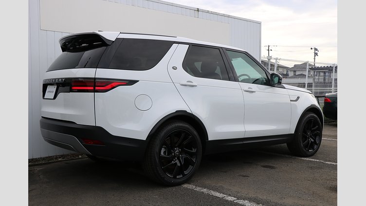 2024 認定中古車 Land Rover Discovery フジホワイト D350マイルドハイブリッド（ディーゼル） S