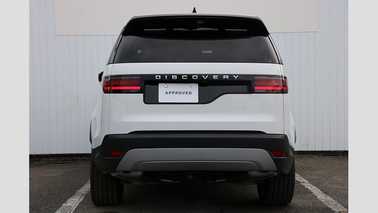 2024 認定中古車 Land Rover Discovery フジホワイト D350マイルドハイブリッド（ディーゼル） S