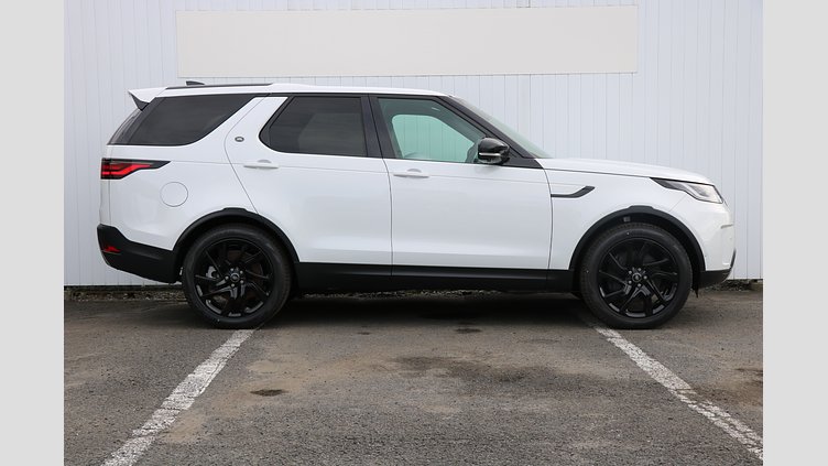 2024 認定中古車 Land Rover Discovery フジホワイト D350マイルドハイブリッド（ディーゼル） S