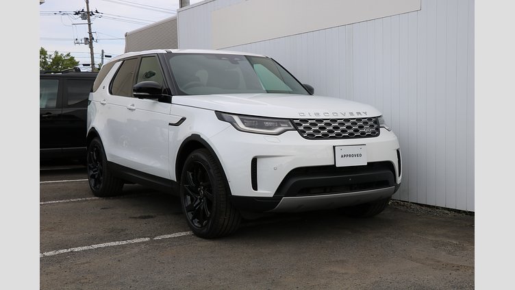 2024 認定中古車 Land Rover Discovery フジホワイト D350マイルドハイブリッド（ディーゼル） S