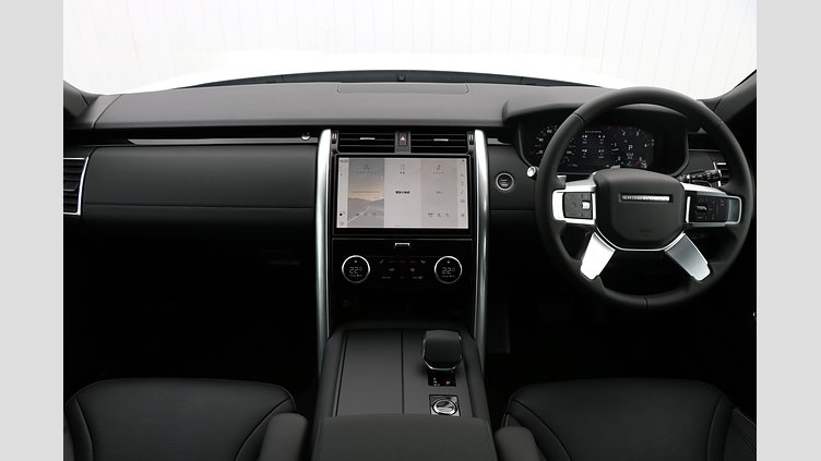 2024 認定中古車 Land Rover Discovery フジホワイト D350マイルドハイブリッド（ディーゼル） S