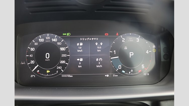 2024 認定中古車 Land Rover Discovery フジホワイト D350マイルドハイブリッド（ディーゼル） S