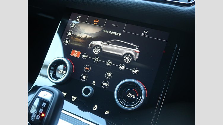 2019 認定中古車 Land Rover Range Rover Evoque サントリーニブラック D180 R-DYNAMIC S