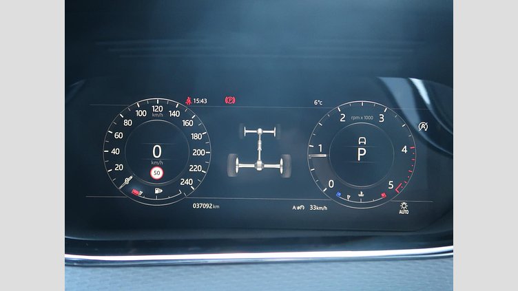 2019 認定中古車 Land Rover Range Rover Evoque サントリーニブラック D180 R-DYNAMIC S