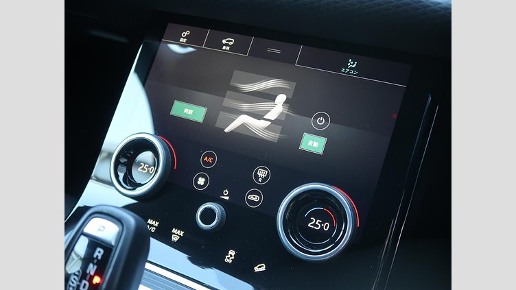 2019 認定中古車 Land Rover Range Rover Evoque サントリーニブラック D180 R-DYNAMIC S