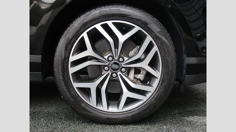 2019 認定中古車 Land Rover Range Rover Evoque サントリーニブラック D180 R-DYNAMIC S