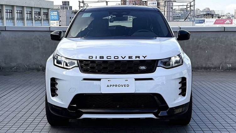 2024 認證中古車 Land Rover Discovery Sport Fuji White 富士山白 200PS P200 Dynamic SE