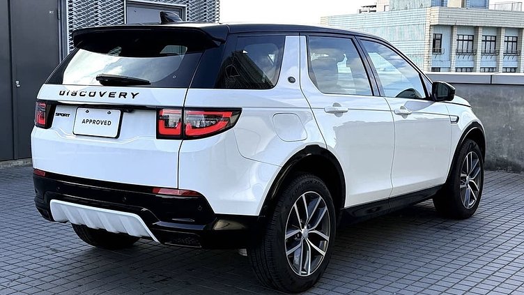 2024 認證中古車 Land Rover Discovery Sport Fuji White 富士山白 200PS P200 Dynamic SE