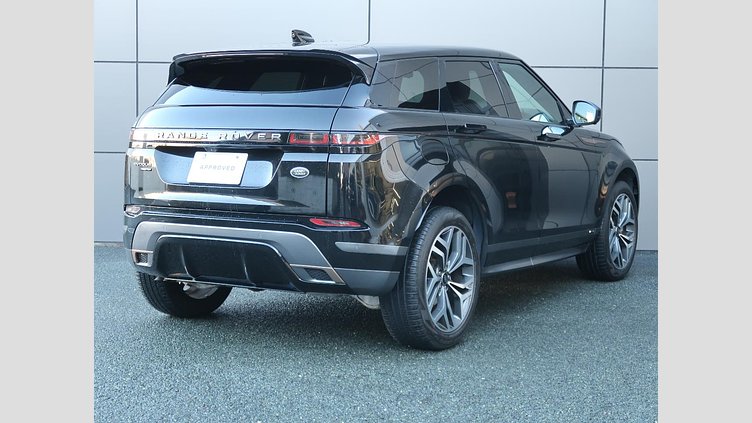 2019 認定中古車 Land Rover Range Rover Evoque サントリーニブラック D180 R-DYNAMIC S
