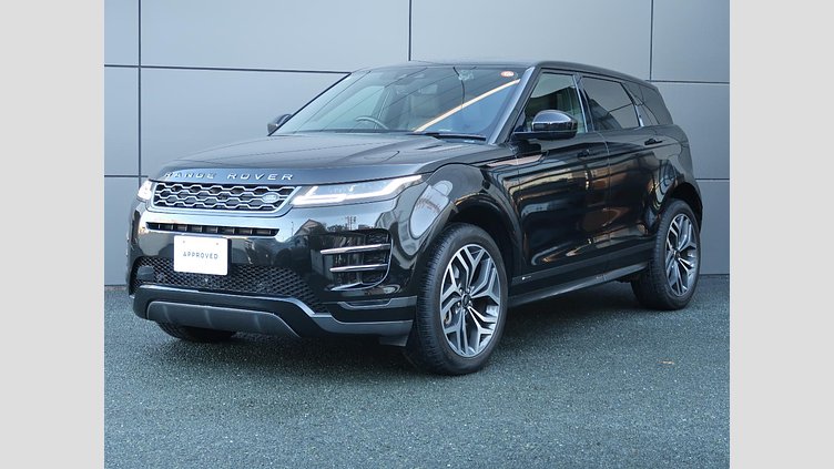 2019 認定中古車 Land Rover Range Rover Evoque サントリーニブラック D180 R-DYNAMIC S