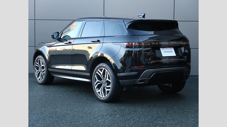 2019 認定中古車 Land Rover Range Rover Evoque サントリーニブラック D180 R-DYNAMIC S