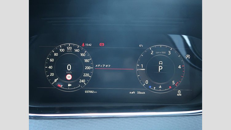 2019 認定中古車 Land Rover Range Rover Evoque サントリーニブラック D180 R-DYNAMIC S