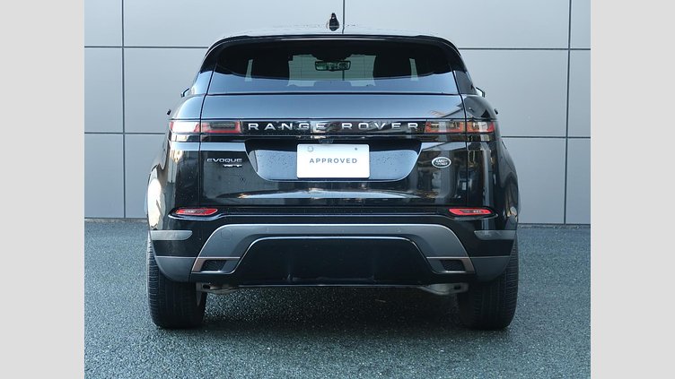 2019 認定中古車 Land Rover Range Rover Evoque サントリーニブラック D180 R-DYNAMIC S
