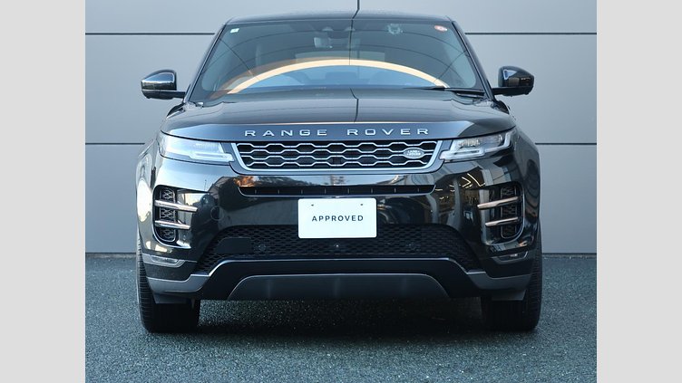 2019 認定中古車 Land Rover Range Rover Evoque サントリーニブラック D180 R-DYNAMIC S