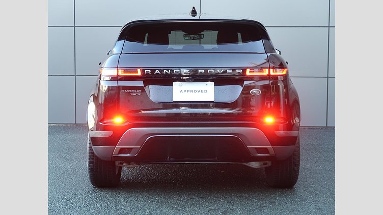 2019 認定中古車 Land Rover Range Rover Evoque サントリーニブラック D180 R-DYNAMIC S