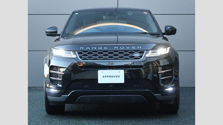 2019 認定中古車 Land Rover Range Rover Evoque サントリーニブラック D180 R-DYNAMIC S