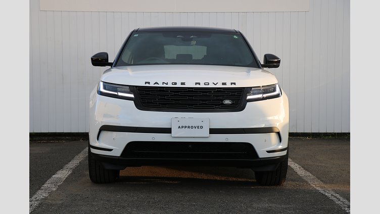2024 認定中古車 Land Rover Range Rover Velar フジホワイト D200マイルドハイブリッド（ディーゼル） スタンダードホイールベース S
