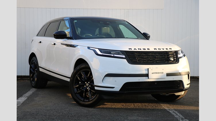2024 認定中古車 Land Rover Range Rover Velar フジホワイト D200マイルドハイブリッド（ディーゼル） スタンダードホイールベース S