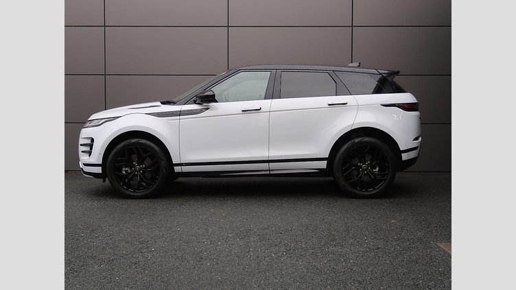 2020 認定中古車 Land Rover Range Rover Evoque ユーロンホワイト D180 R-DYNAMIC S