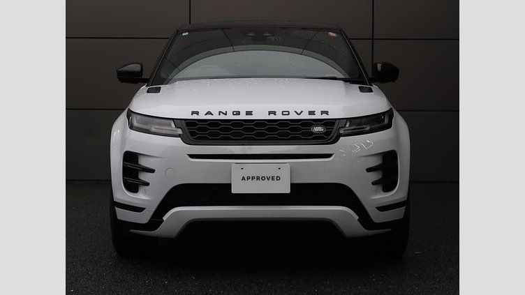 2020 認定中古車 Land Rover Range Rover Evoque ユーロンホワイト D180 R-DYNAMIC S