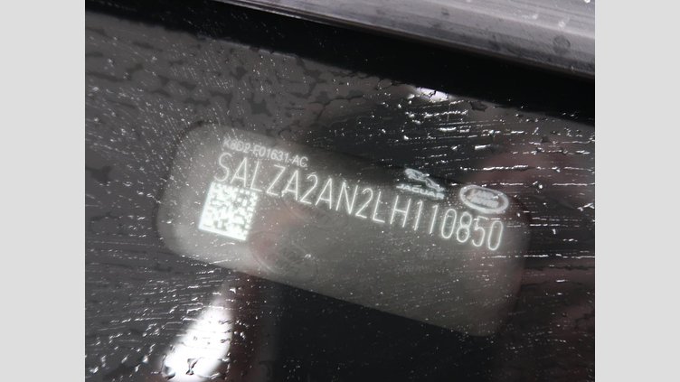 2020 認定中古車 Land Rover Range Rover Evoque ユーロンホワイト D180 R-DYNAMIC S