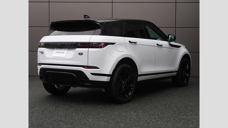 2020 認定中古車 Land Rover Range Rover Evoque ユーロンホワイト D180 R-DYNAMIC S