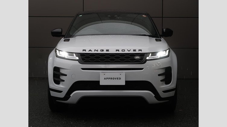2020 認定中古車 Land Rover Range Rover Evoque ユーロンホワイト D180 R-DYNAMIC S