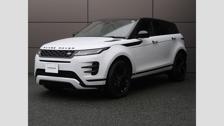 2020 認定中古車 Land Rover Range Rover Evoque ユーロンホワイト D180 R-DYNAMIC S