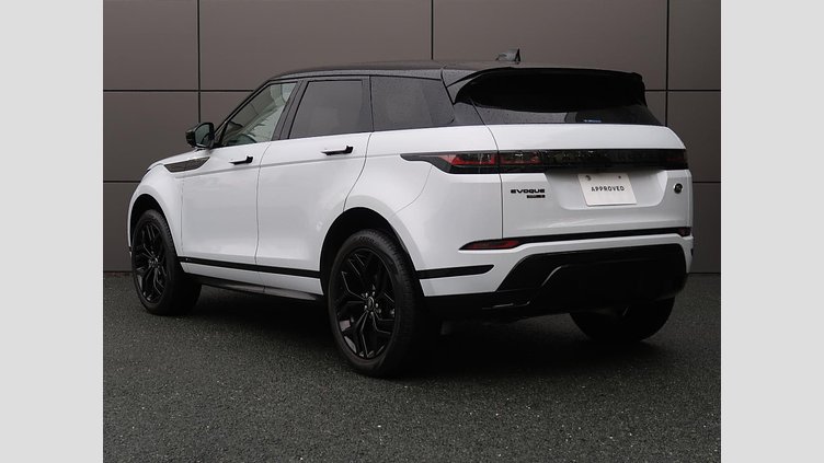 2020 認定中古車 Land Rover Range Rover Evoque ユーロンホワイト D180 R-DYNAMIC S