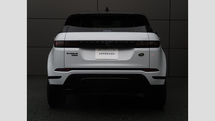 2020 認定中古車 Land Rover Range Rover Evoque ユーロンホワイト D180 R-DYNAMIC S