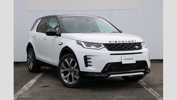 2024 認定中古車 Land Rover Discovery Sport フジホワイト プラグインハイブリッド（ガソリン） 標準ホイール Dynamic HSE
