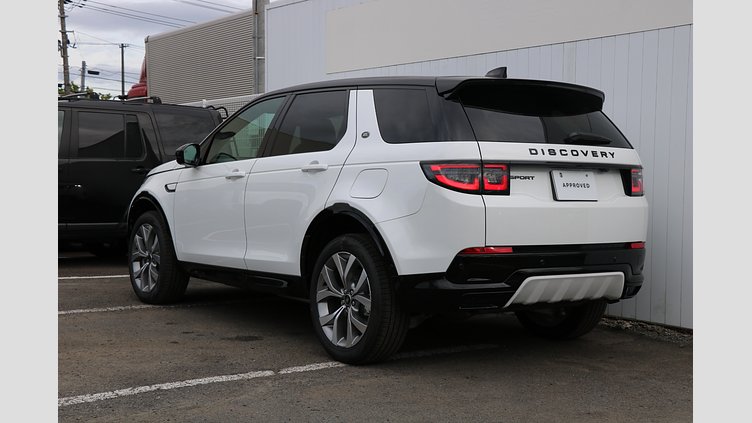 2024 認定中古車 Land Rover Discovery Sport フジホワイト プラグインハイブリッド（ガソリン） 標準ホイール Dynamic HSE