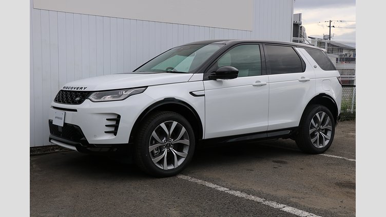 2024 認定中古車 Land Rover Discovery Sport フジホワイト プラグインハイブリッド（ガソリン） 標準ホイール Dynamic HSE