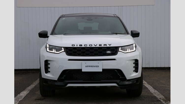 2024 認定中古車 Land Rover Discovery Sport フジホワイト プラグインハイブリッド（ガソリン） 標準ホイール Dynamic HSE