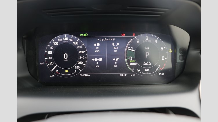 2024 認定中古車 Land Rover Discovery Sport フジホワイト プラグインハイブリッド（ガソリン） 標準ホイール Dynamic HSE