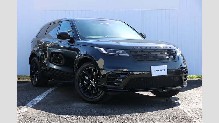 2024 認定中古車 Land Rover Range Rover Velar サントリーニブラック P400eプラグインハイブリッド（ガソリン） スタンダードホイールベース Dynamic SE