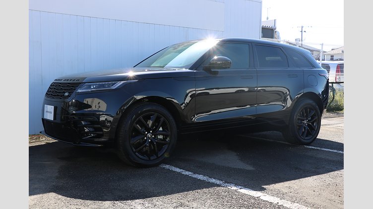 2024 認定中古車 Land Rover Range Rover Velar サントリーニブラック P400eプラグインハイブリッド（ガソリン） スタンダードホイールベース Dynamic SE