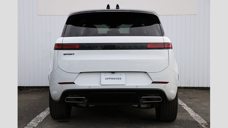 2024 認定中古車 Land Rover Range Rover Sport フジホワイト P550eプラグインハイブリッド（ガソリン） スタンダードホイールベース Dynamic SE
