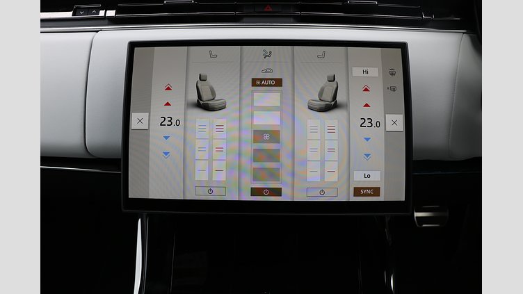 2024 認定中古車 Land Rover Range Rover Sport フジホワイト P550eプラグインハイブリッド（ガソリン） スタンダードホイールベース Dynamic SE